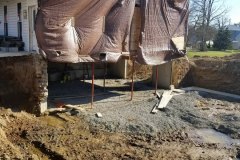 Back of house / basement