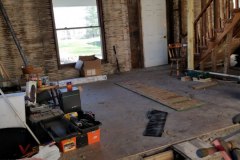 Dining room . Front Door