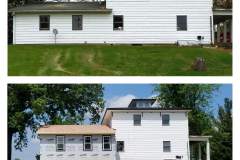 Before & During